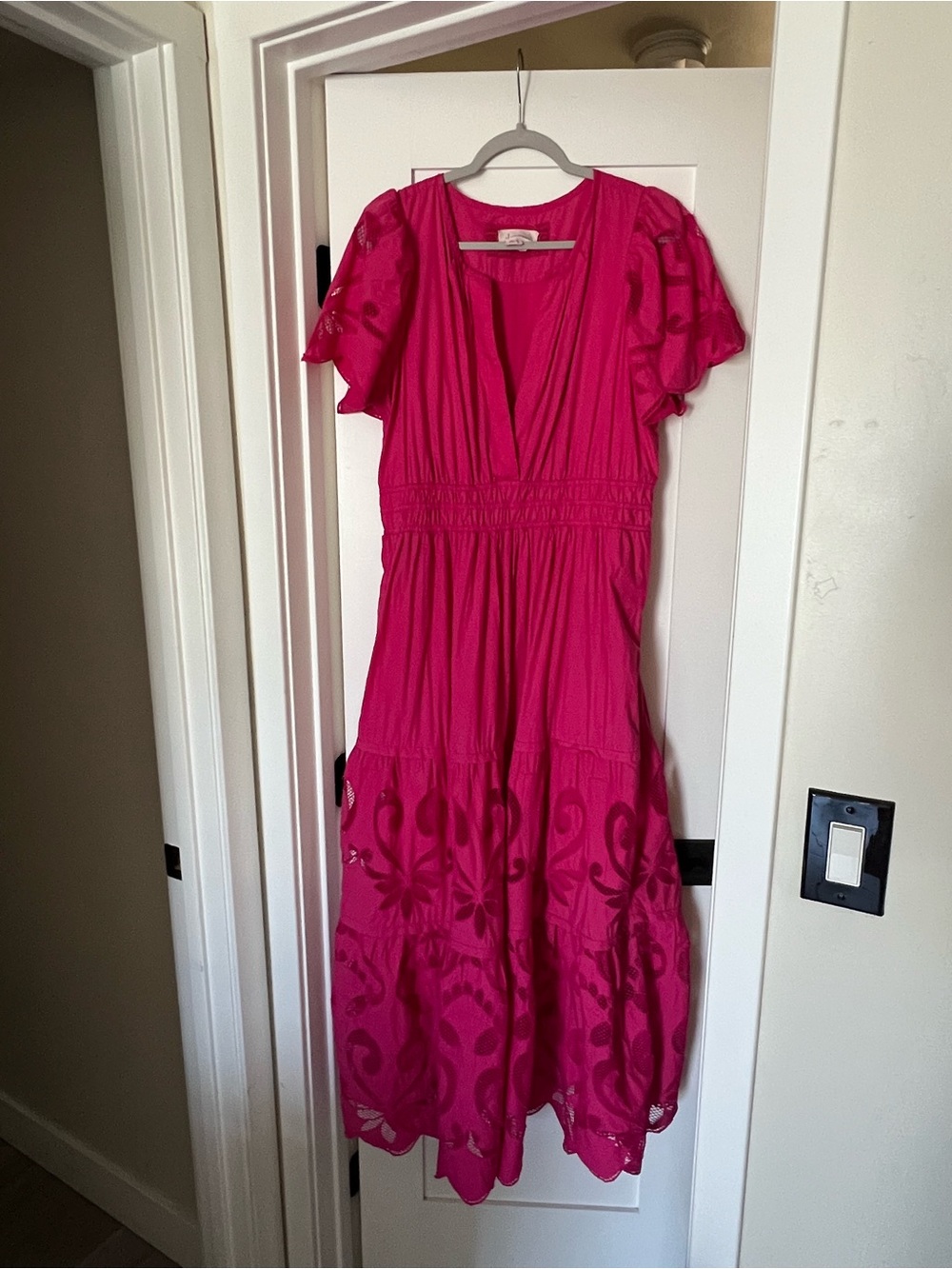 Anthropologie Somerset Midi Dress